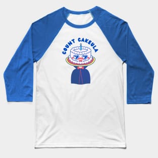 Count Cakeula Baseball T-Shirt